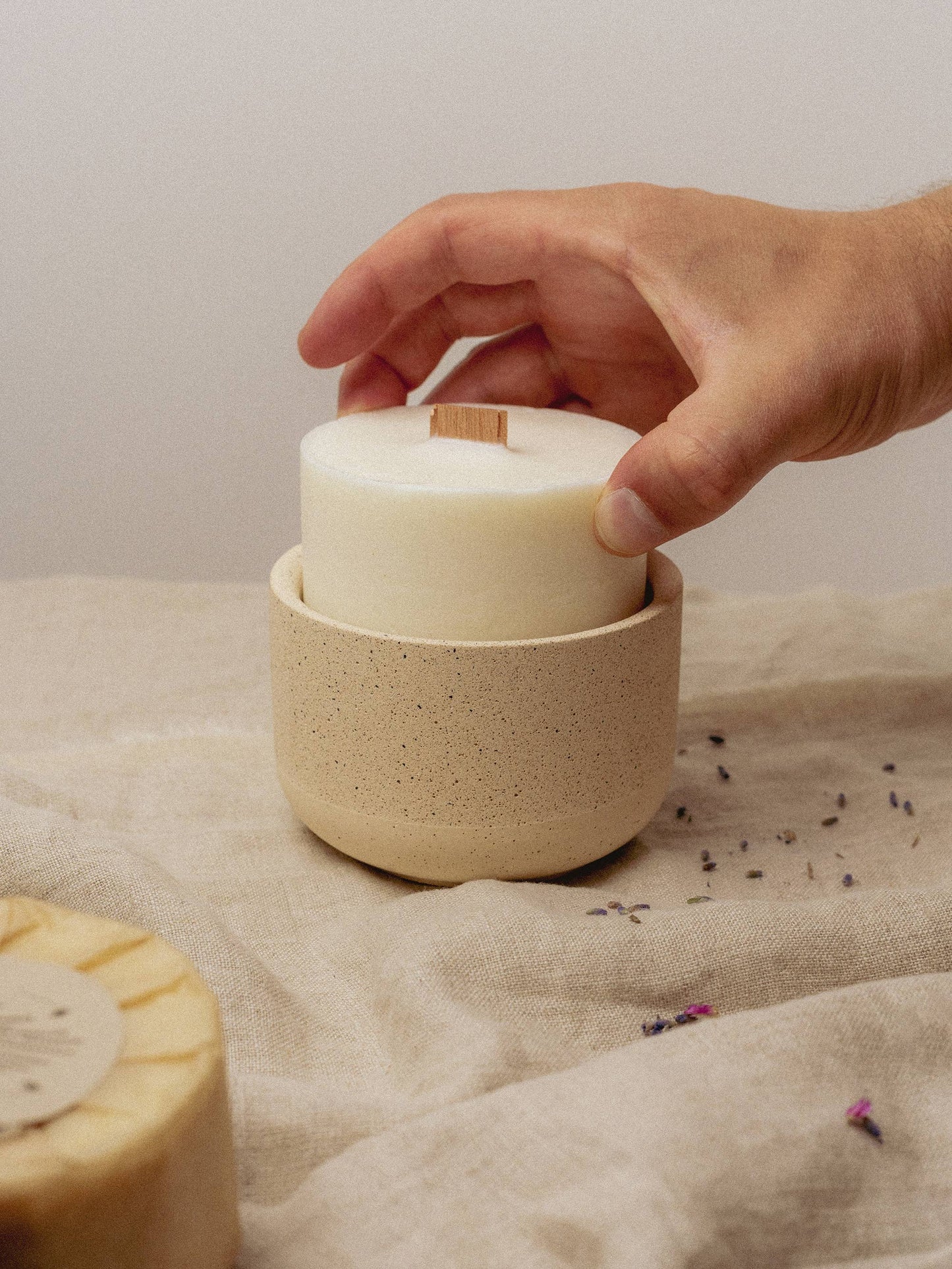 Sea Salt & Driftwood Candle Refill