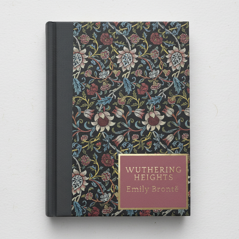 Wuthering Heights (Wordsworth Heritage Collection Hardback)