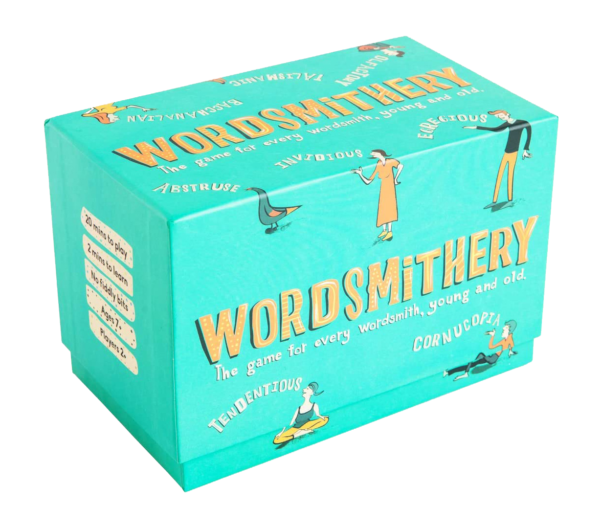 Wordsmithery ~ The Game for Every Wordsmith