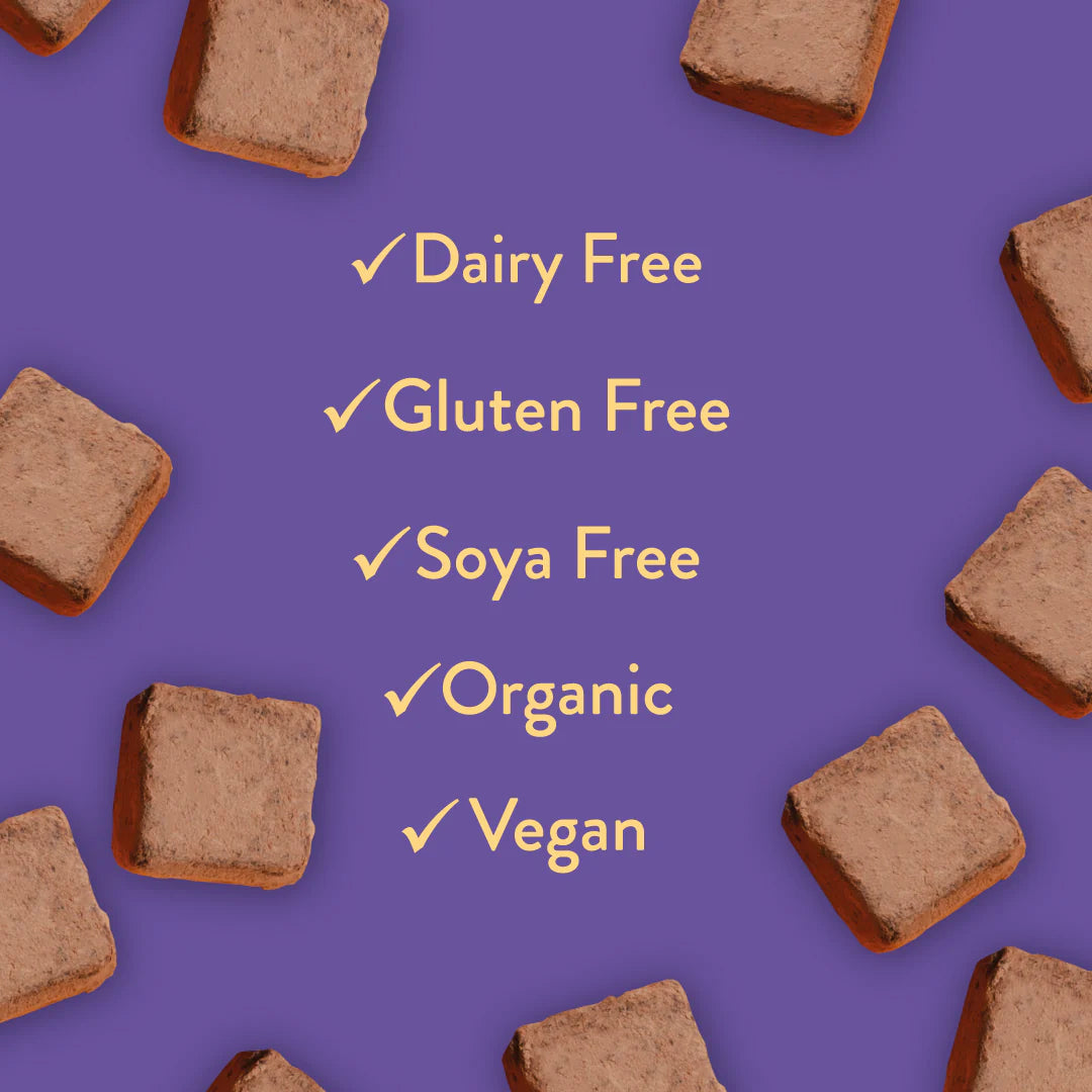 Booja-Booja Organic Chocolate Salted Caramel Truffle Loglets