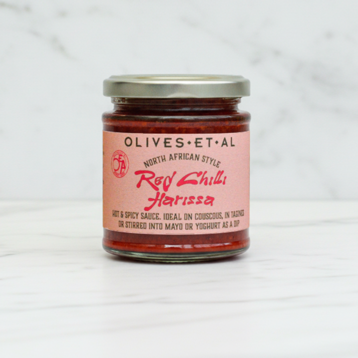 North African Style Red Chilli Harissa