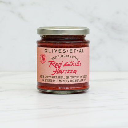 North African Style Red Chilli Harissa