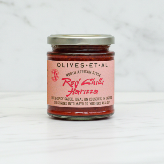 North African Style Red Chilli Harissa