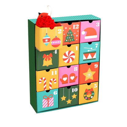 12 Crafts of Christmas Advent Calendar - A 12 Window Advent Calendar Craft Kit