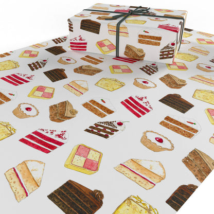 Celebration Cake Wrapping Paper