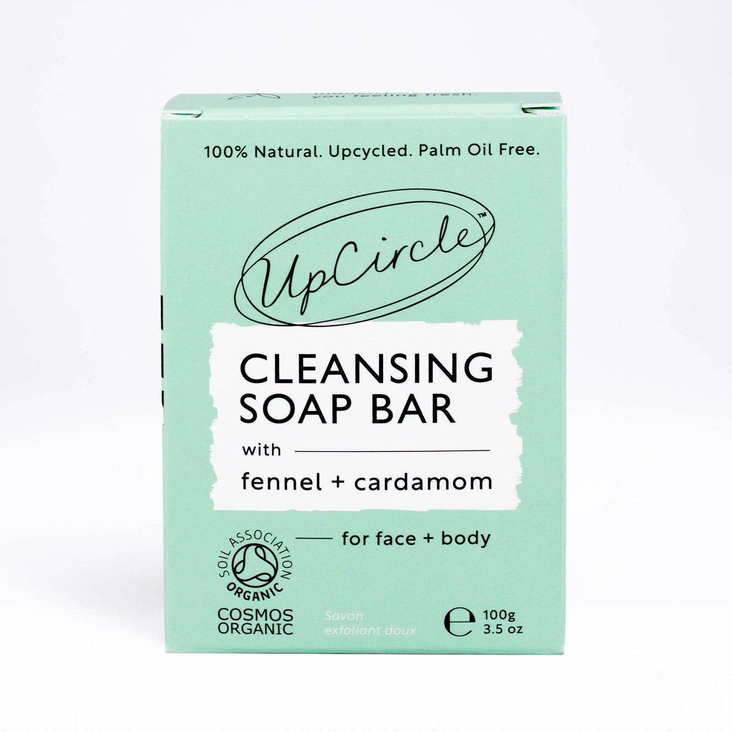 UpCircle Cleansing Fennel + Cardamom Soap Bar