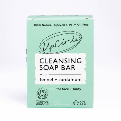 UpCircle Cleansing Fennel + Cardamom Soap Bar