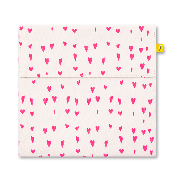 Flip Snack Bag - Tiny Hearts