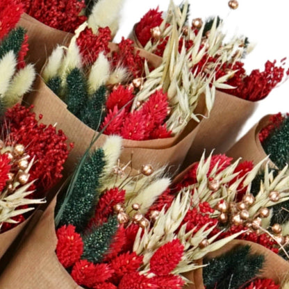 Festive Christmas Market Bouquet