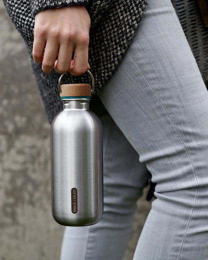 Black+Blum Leakproof Stainless Steel Water Bottle Olive - 600ml