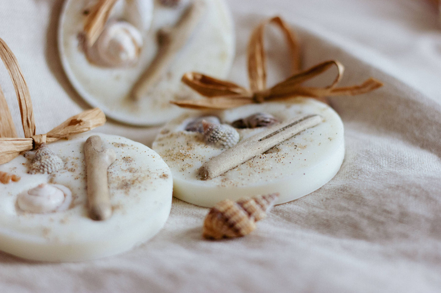 Sea Salt & Driftwood Scented Decoration and Wax Melt