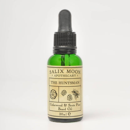 Salix Moon Botanical Beard Oil - Cedarwood + Scots Pine