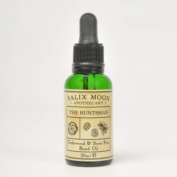 Salix Moon Botanical Beard Oil - Cedarwood + Scots Pine