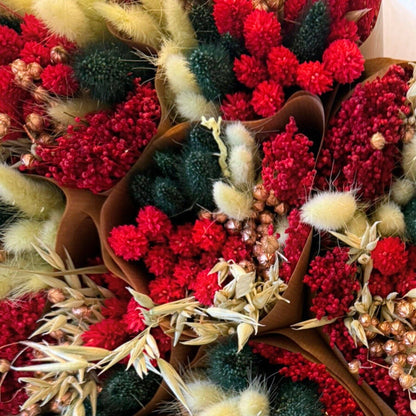 Festive Christmas Market Bouquet