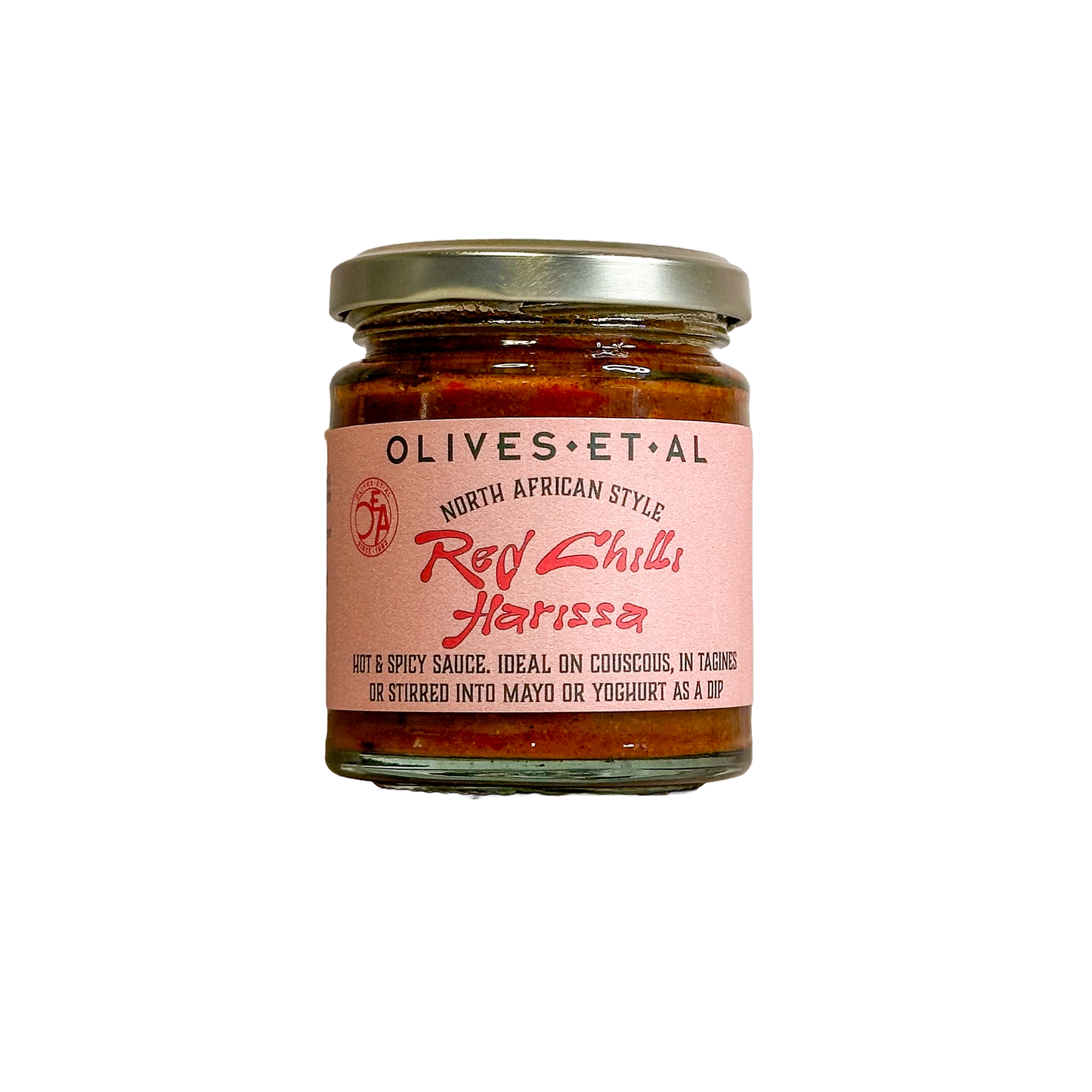 North African Style Red Chilli Harissa