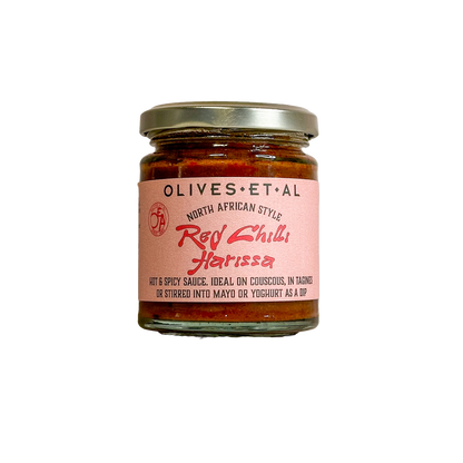 North African Style Red Chilli Harissa