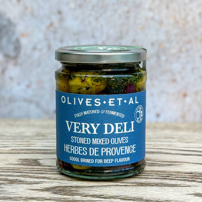 Very Deli Herbed & Pitted Mixed Olives
