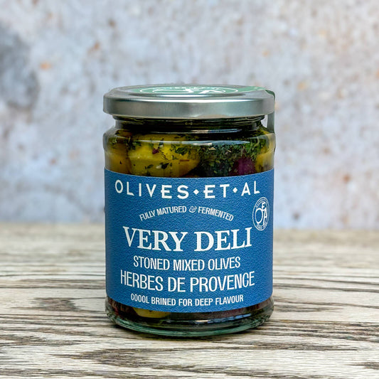 Very Deli Herbed & Pitted Mixed Olives