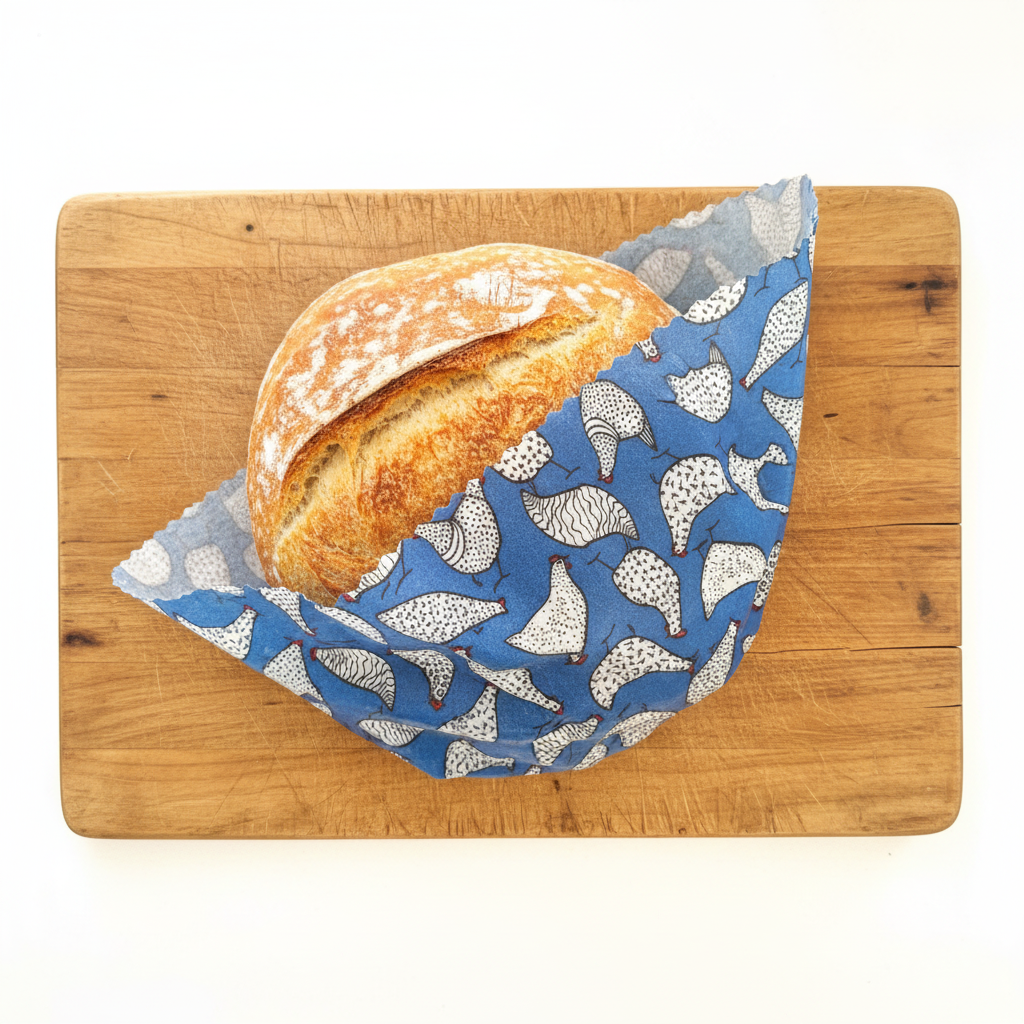 Extra Large Beeswax Bread Wrap - Blue Hen
