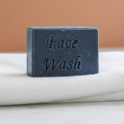 Charcoal Face Cleanse Bar - Lavender + Tea Tree