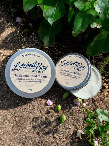 Lytchett Bay Gardeners Hand Cream with Lavender & Rosemary