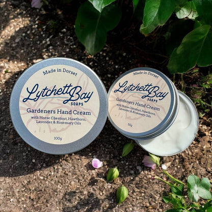 Horse Chestnut, Lavender + Rosemary Gardeners Hand Cream