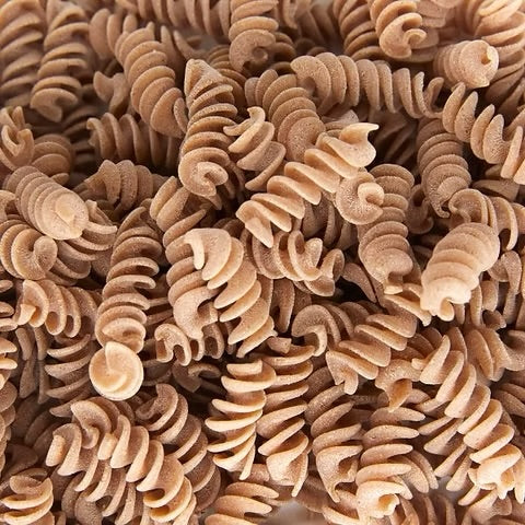 Organic Wholegrain Spelt Fusilli Pasta