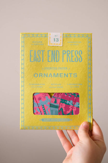 Easter Egg Paper Ornaments