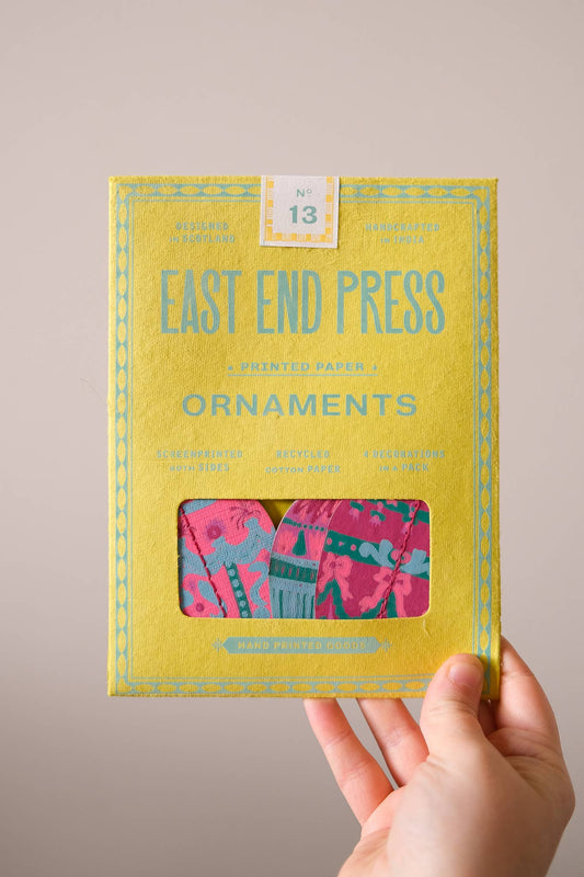 Easter Egg Paper Ornaments