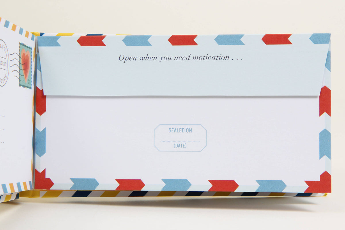 Letters to Open When... Write Now. Read Later. Treasure Forever.