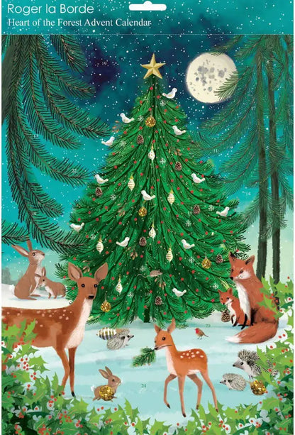 Heart of the Forest Traditional Advent Calendar