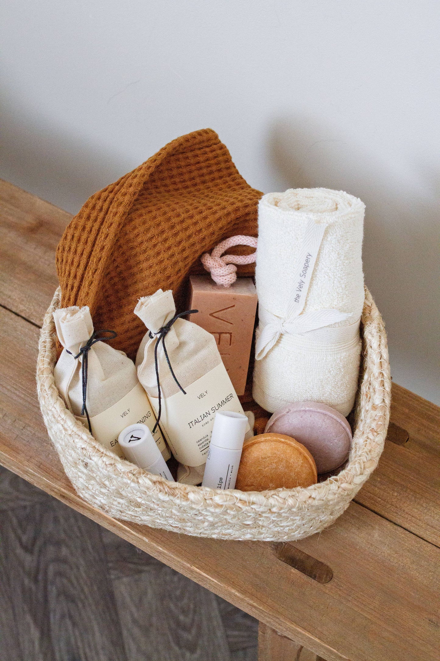 Amélie Natural Handmade Soap on a Rope