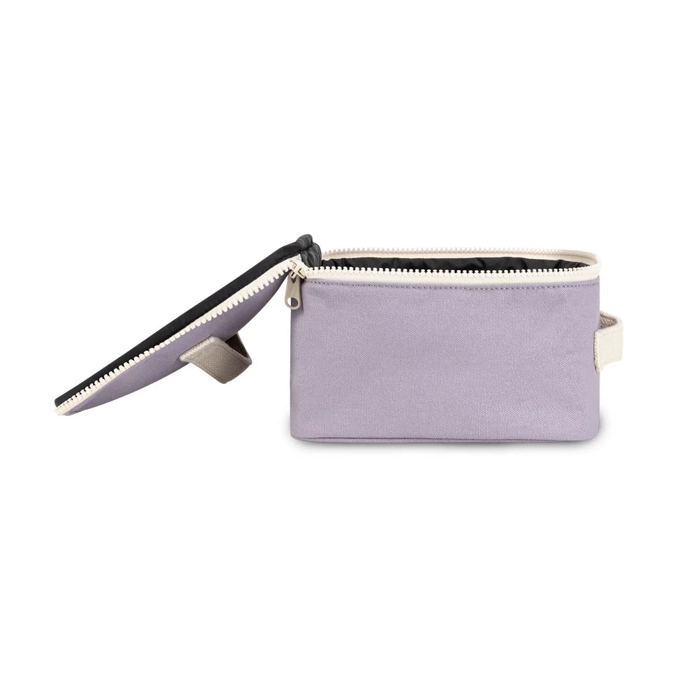 Fluf Square Lunch Cube - Lavender