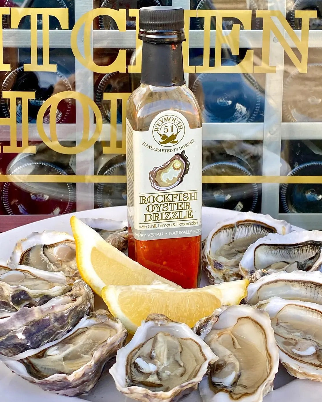 Rockfish Oyster Drizzle Medium Hot Chilli Sauce - Weymouth 51