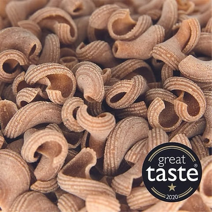 Organic Einkorn Gigli Rigati Pasta - Bulk