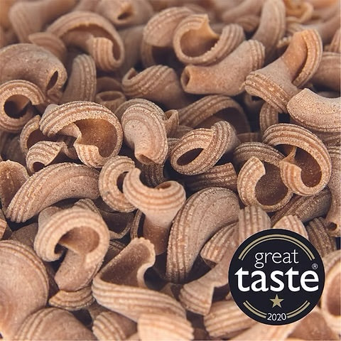 Organic Einkorn Gigli Rigati Pasta - Bulk
