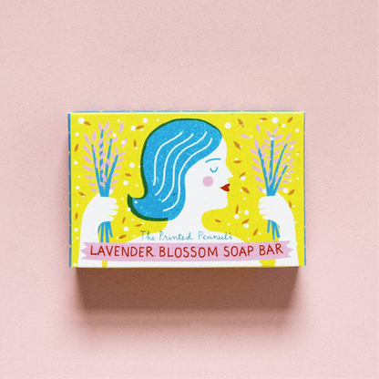 Lavender Blossom Simple Soap Bar