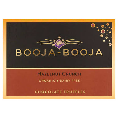 Booja Booja Hazelnut Crunch Truffles - 92g
