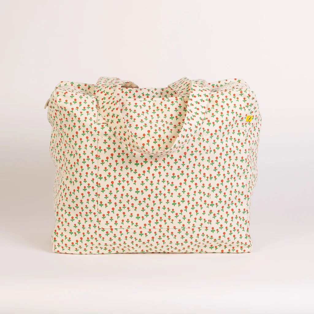 Fluf Daytrip Tote Tiny Roses