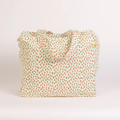 Fluf Daytrip Tote Tiny Roses