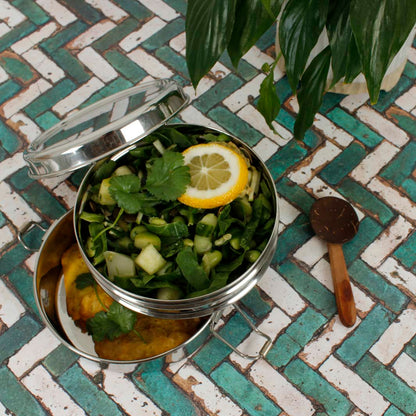 Chapra Two Tier Tiffin Lunch Box