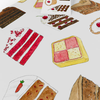 Celebration Cake Wrapping Paper