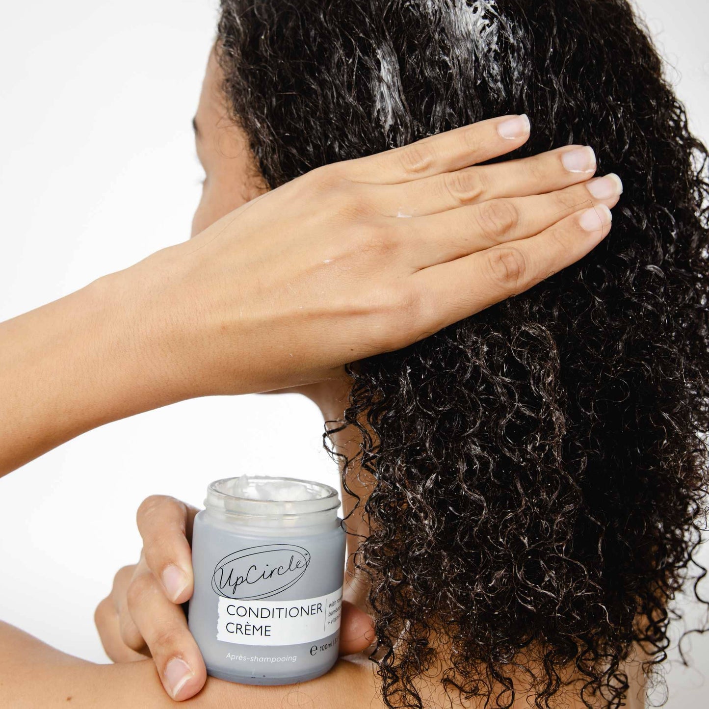 UpCircle Conditioner Creme with Rosemary Oil, Bamboo Extract + Vitamin E - 100ml