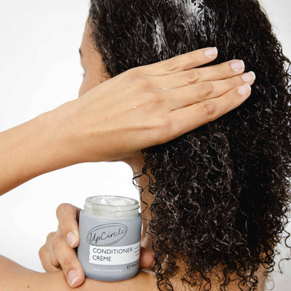 UpCircle Conditioner Creme with Rosemary Oil, Bamboo Extract + Vitamin E - 100ml