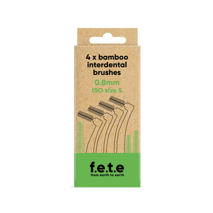 F.e.t.e Bamboo Interdental Brushes