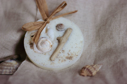 Sea Salt & Driftwood Scented Decoration and Wax Melt