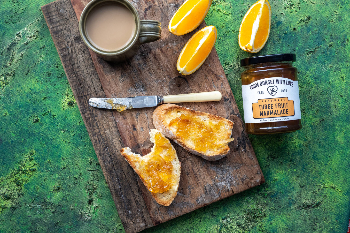 Three Fruit Marmalade - From Dorset With Love