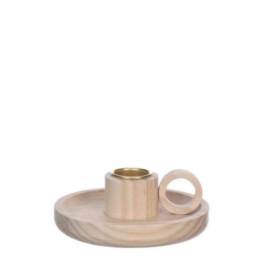 Sustainable Wooden Wee Willie Winkie Candle Holder
