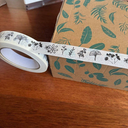 Flowers Paper Tape - Thin