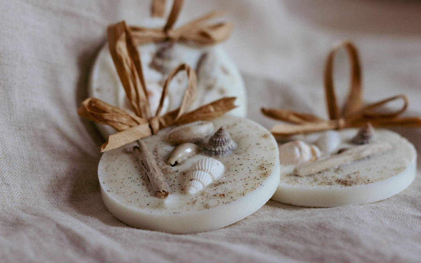 Sea Salt & Driftwood Scented Decoration and Wax Melt